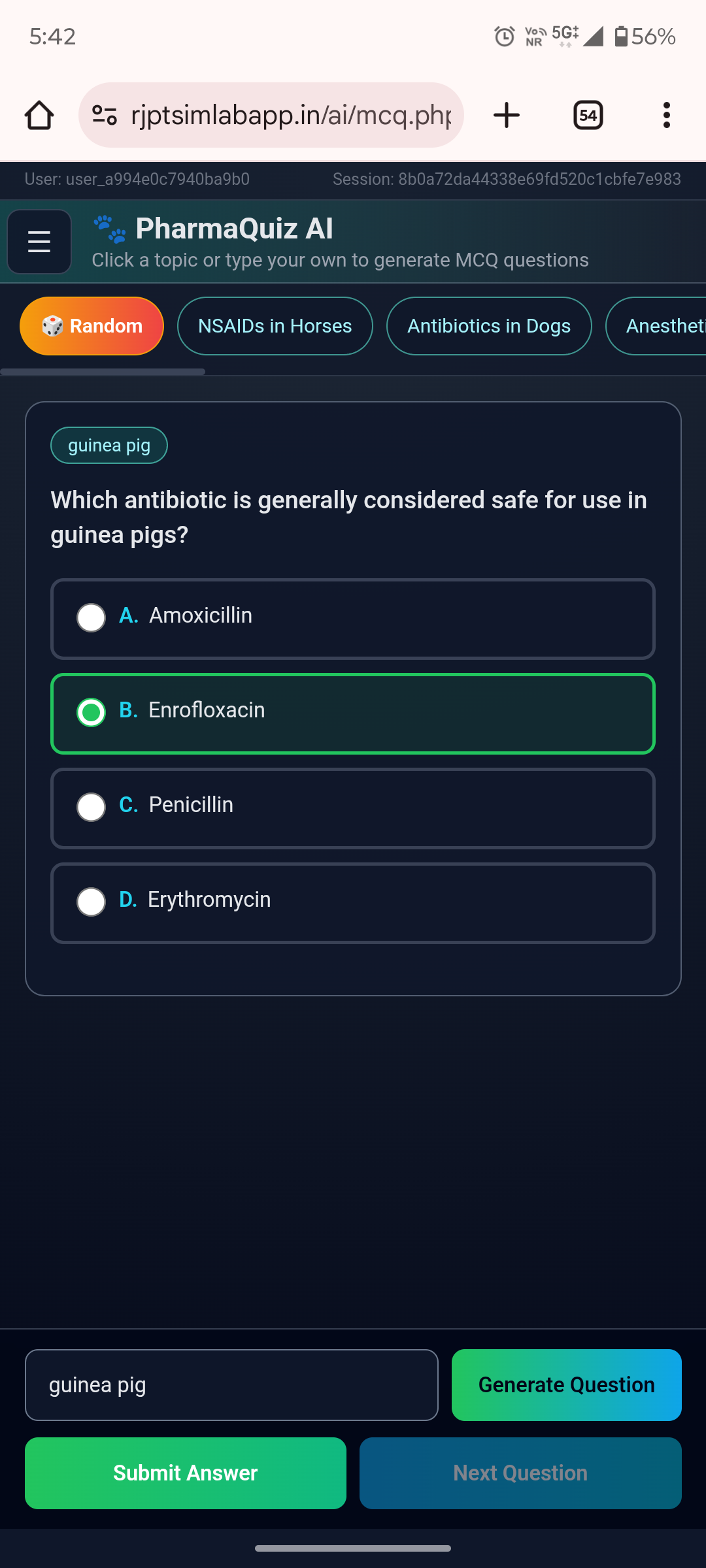 RJPT SimLab AI Experiment Guidance