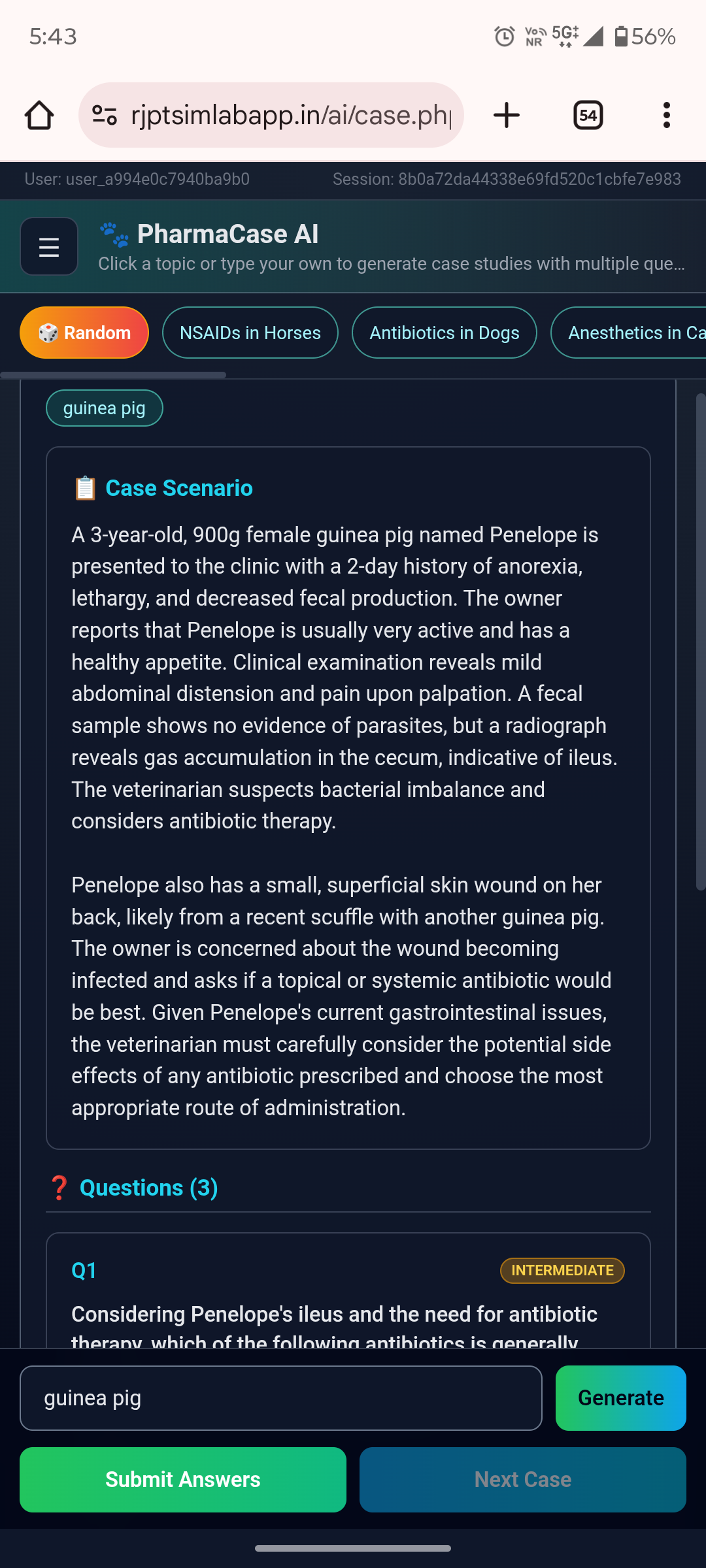RJPT SimLab AI Drug Interaction Analysis