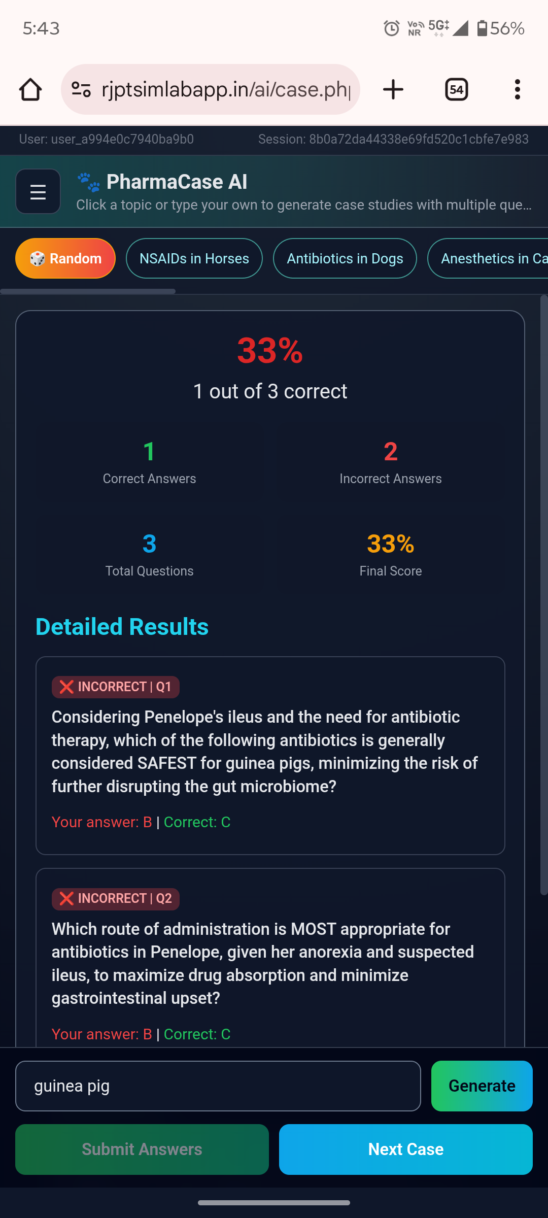 RJPT SimLab AI Experiment Guidance
