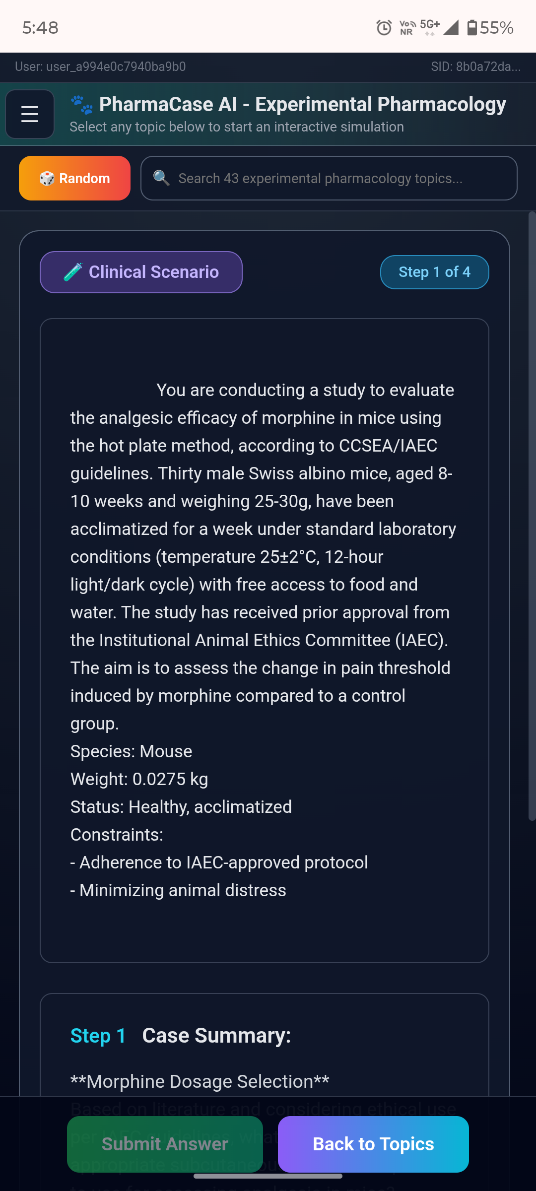 RJPT SimLab AI Drug Interaction Analysis